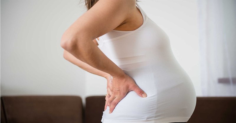 Đôi khi, thai phụ thấy đau mỏi thắt lưng, hoặc co rút các cơ khác (chuột rút)…